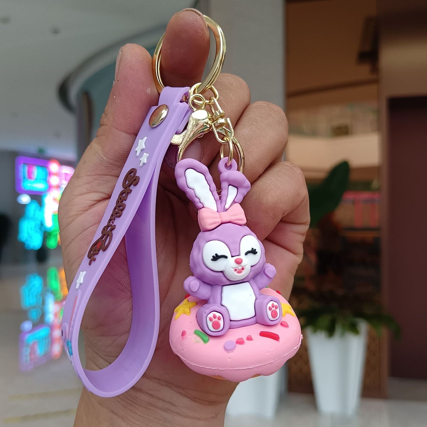 PVC New Cartoon Cute Keychain MIC-YiC012