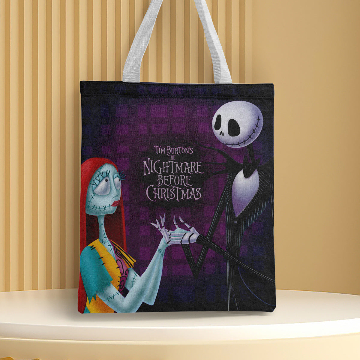 Polyester Halloween canvas shoulder bag (Minimo de Compra 2) MYA-QB010