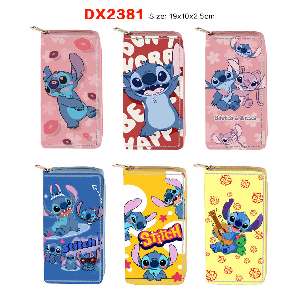 PU long cartoon zipper wallet (Minimo de compra 3) MYA-Dengx022