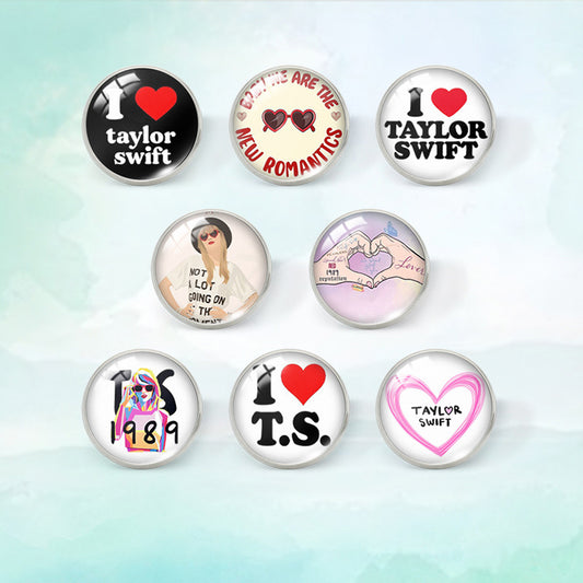 Alloy Taylor Swift brooch (Minimo de compra 5) MIC-XiangL100