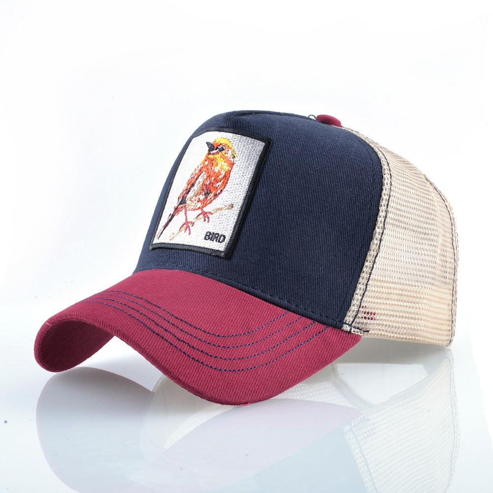 Nylon embroidered animal Baseball cap MYA-DSM011