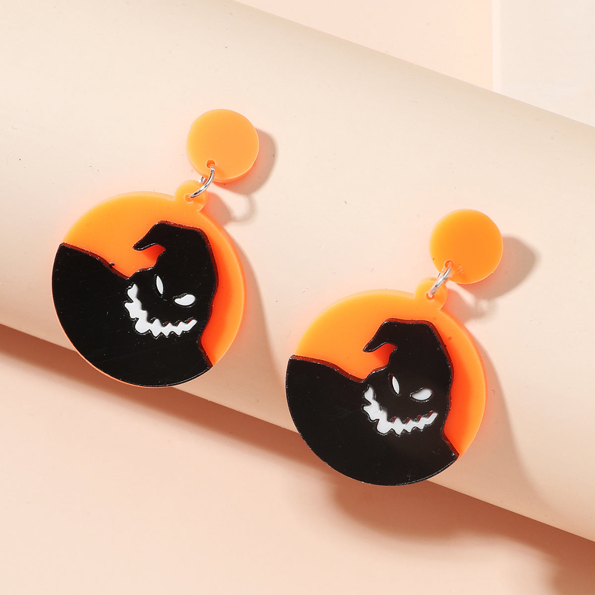 Acrylic New Halloween Collection Earrings (Minimo de compra 2) MIC-GanL033