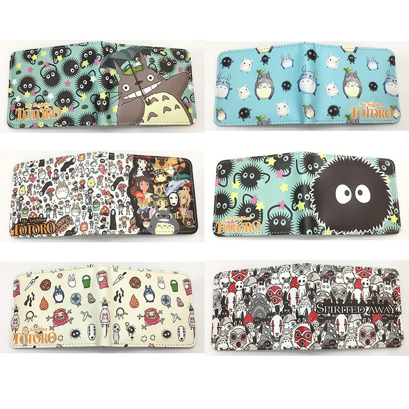 PU cartoon anime short zipper wallet MIC-ChangY009