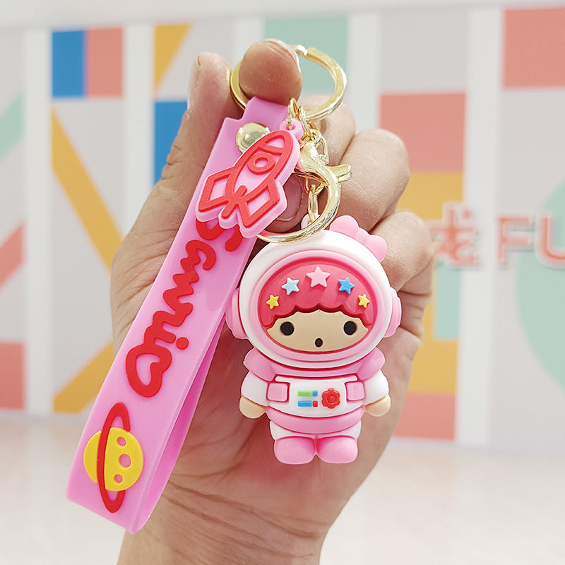 PVC cartoon keychain (Minimo de Compra 2) MIC-KuangK009