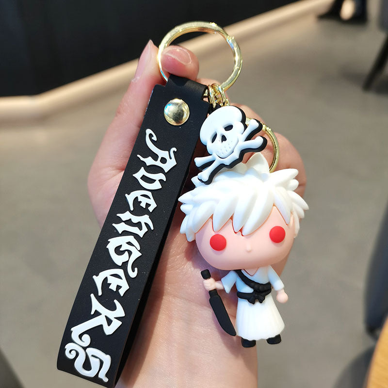 PVC new ninja doll keychain (Minimo de Compra 3) MIC-LangD002