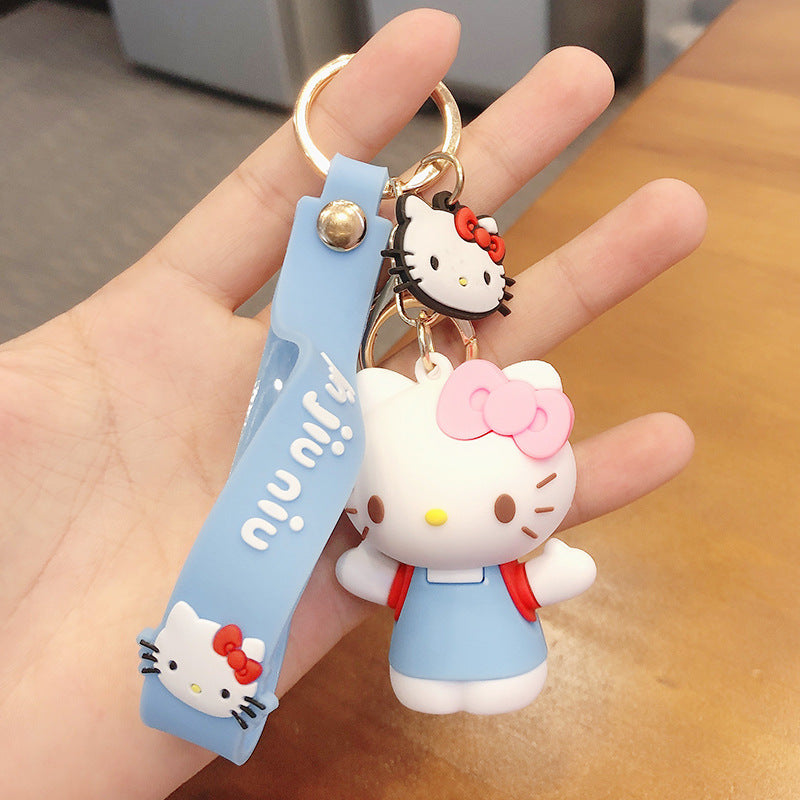 PVC New Creative Cartoon Keychain MIC-FeiR014