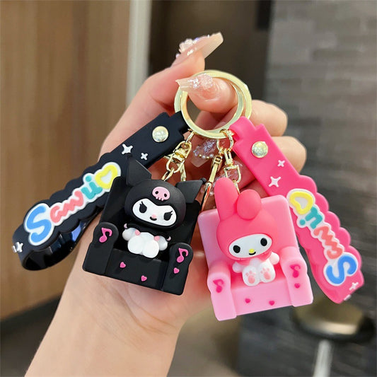 PVC cartoon cute keychain MYA-JinB047