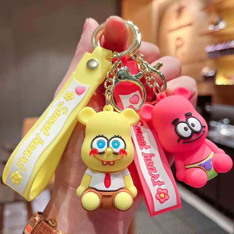 PVC cartoon cute keychain MIC-XuanW001