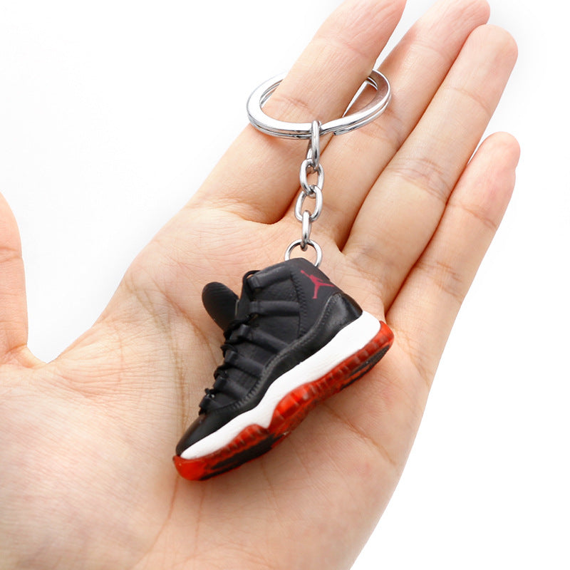 PVC Sneakers Keychain MIC-QLP020