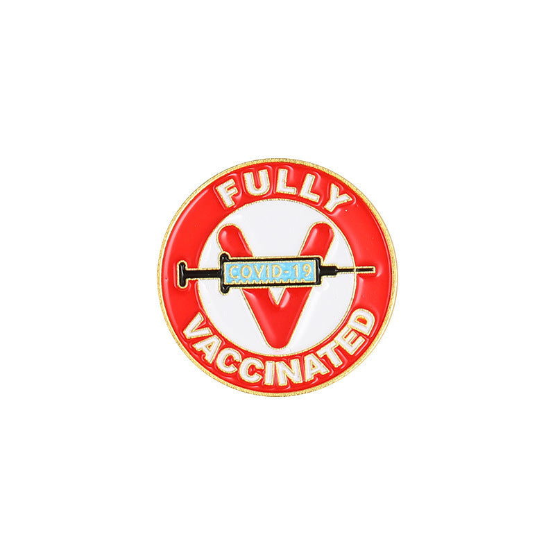 Alloy medical badge brooch (Minimo de Compra 2) MIC-QinS001