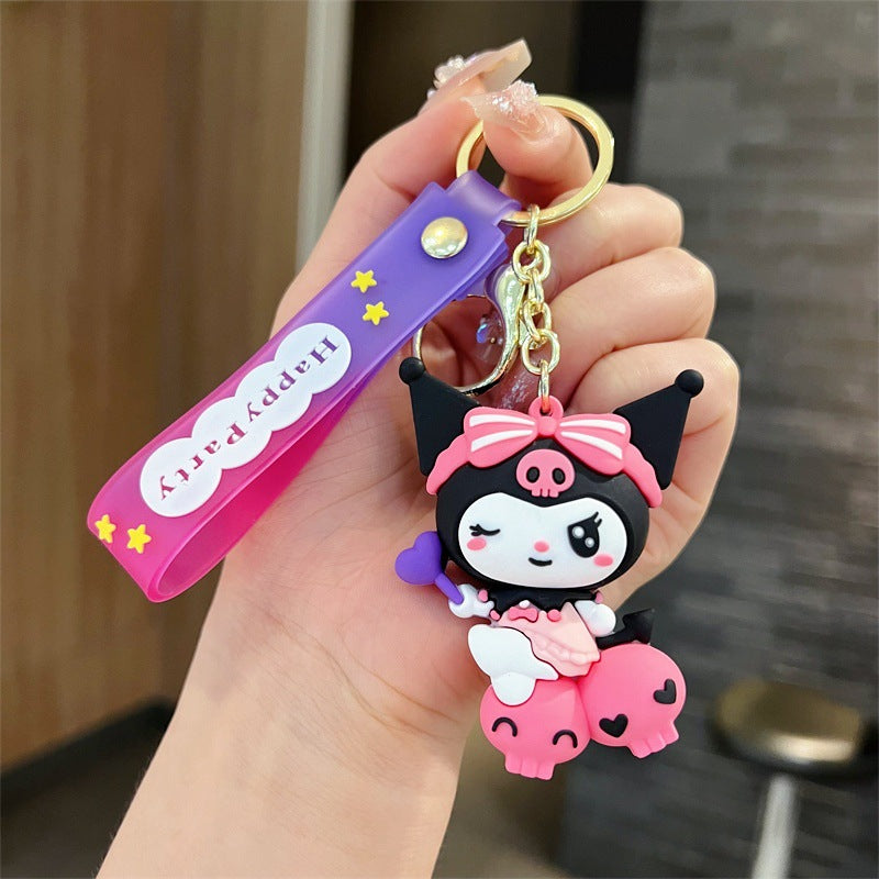 PVC cartoon cute keychain MYA-JinB045