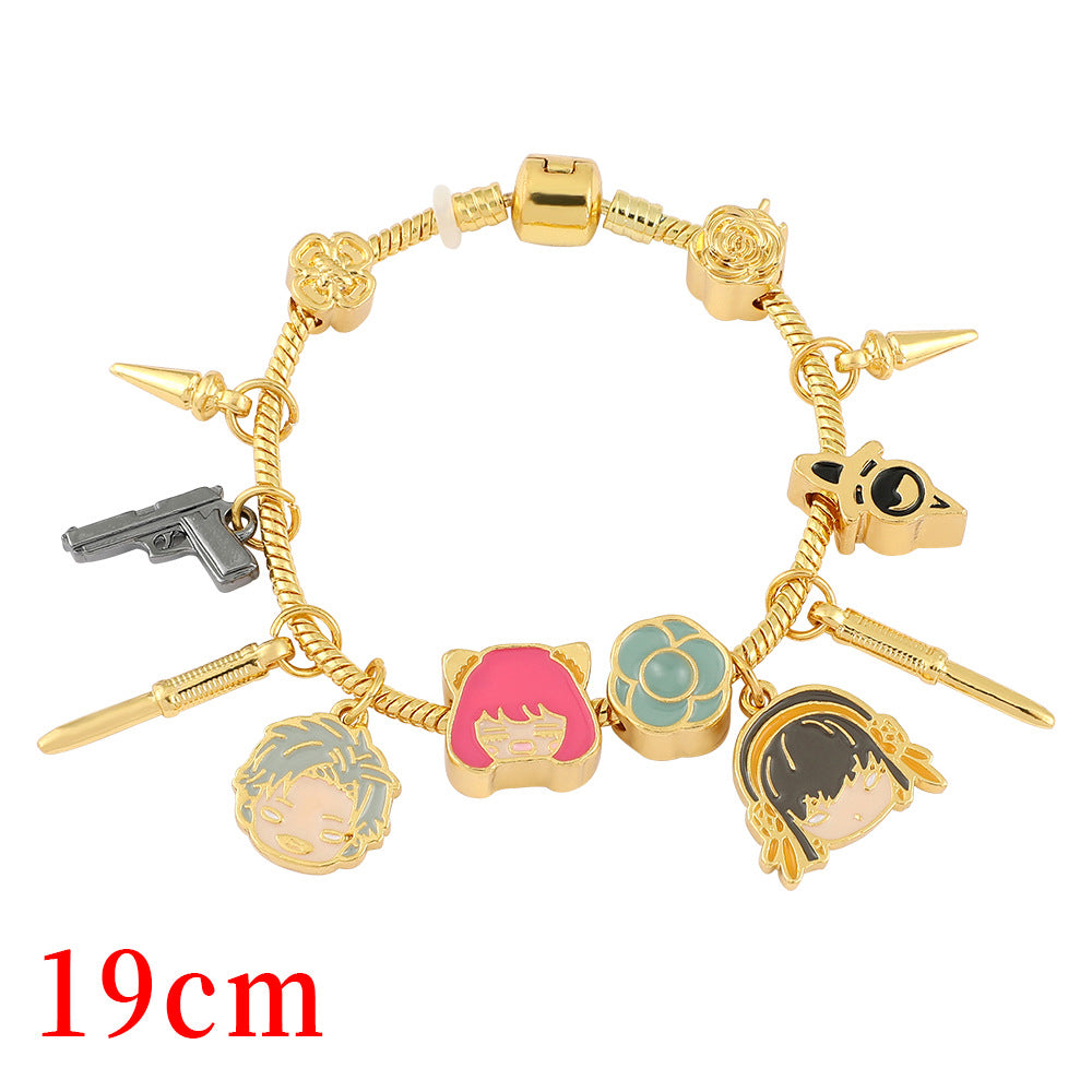 Alloy cartoon Harry Potter bracelet (Minimo de Compra 5) MYA-ZhuoX032