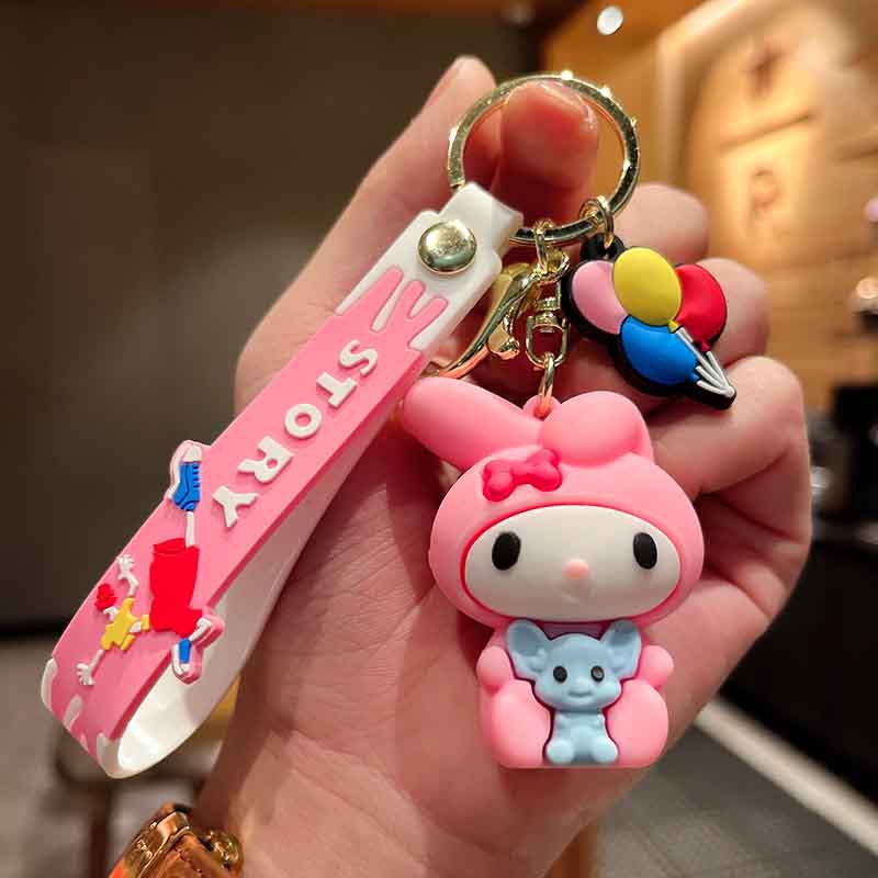 PVC cartoon cute keychain MIC-XuanW006