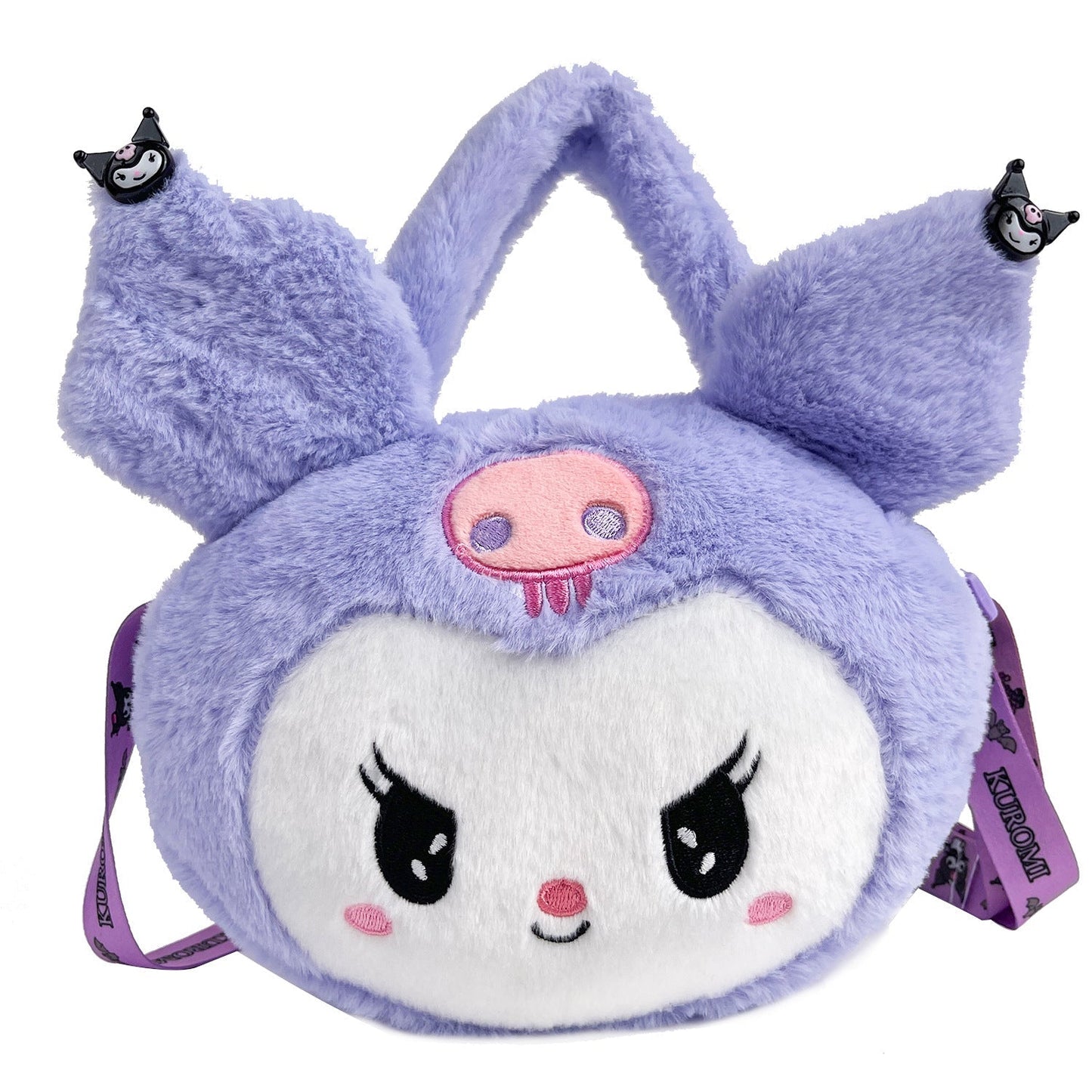 PU plush cute cartoon change shoulder bag MIC-SanL020