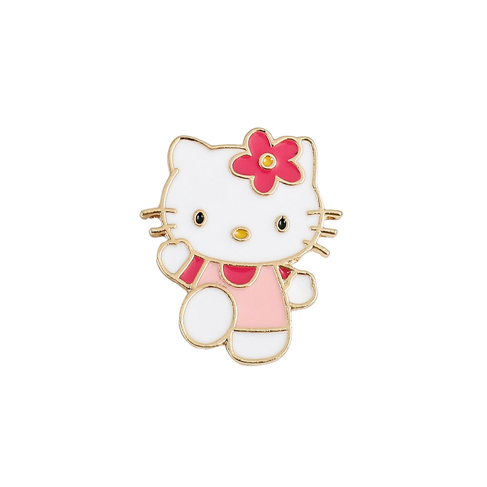 Alloy cartoon brooch (Minimo de Compra 10) MIC-ShengY023