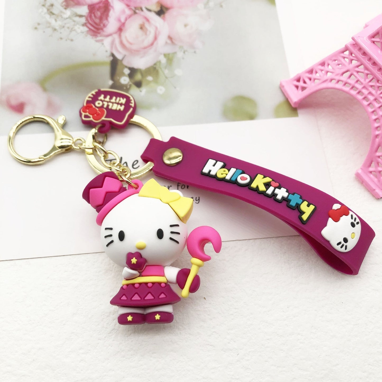 Keychains PVC Hardware Anime Cartoon Minimo de compra 2 (M) MIC-XSZ001