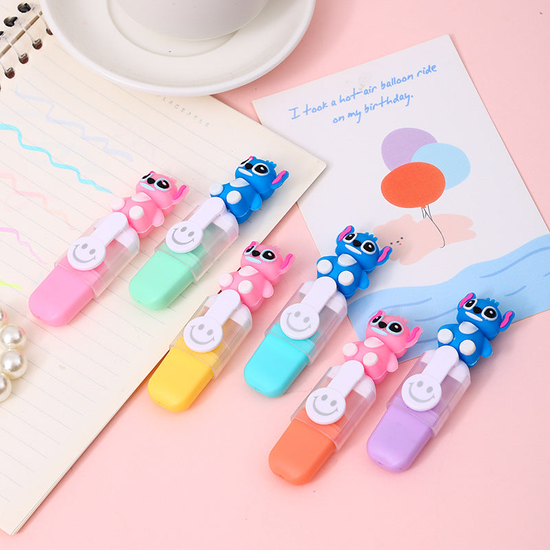 Plastic cute wacky press the neutral pen  (Minimo de Compra 2)  MYA-YJN015