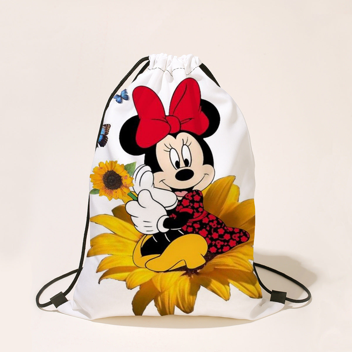 Polyester Cartoon drawstring backpack (Minimo de Compra 2) MYA-QB005