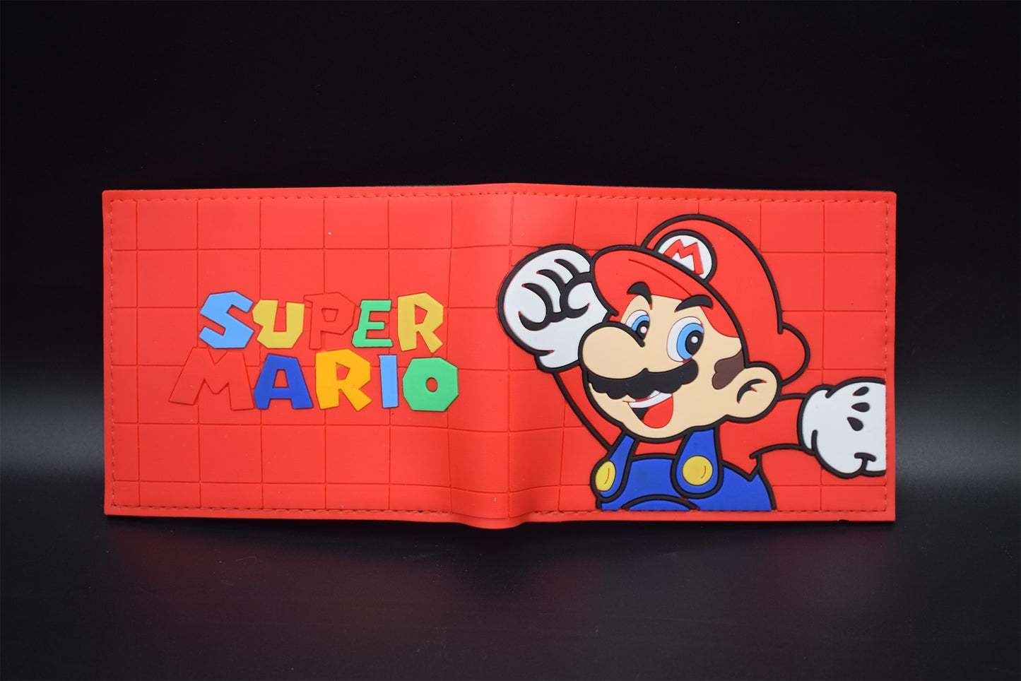 PU Mario Short Wallet MIC-HaoJ011