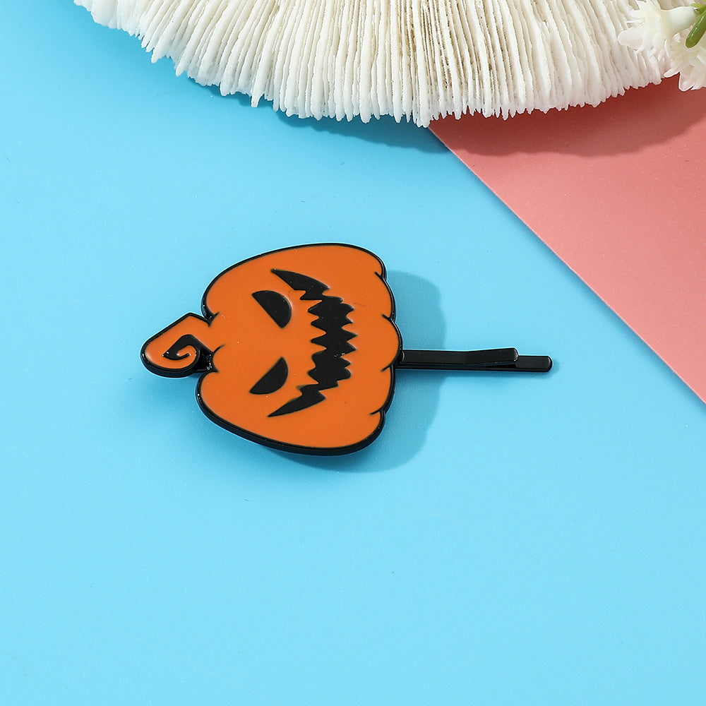 Alloy Halloween Ghost Hair Clip (Minimo de compra 2) MIC-YunX013