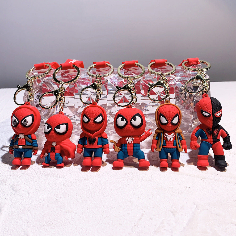 PVC New Cartoon Cute Keychain MIC-QiC015