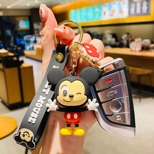 PVC cartoon cute keychain MIC-HongL005