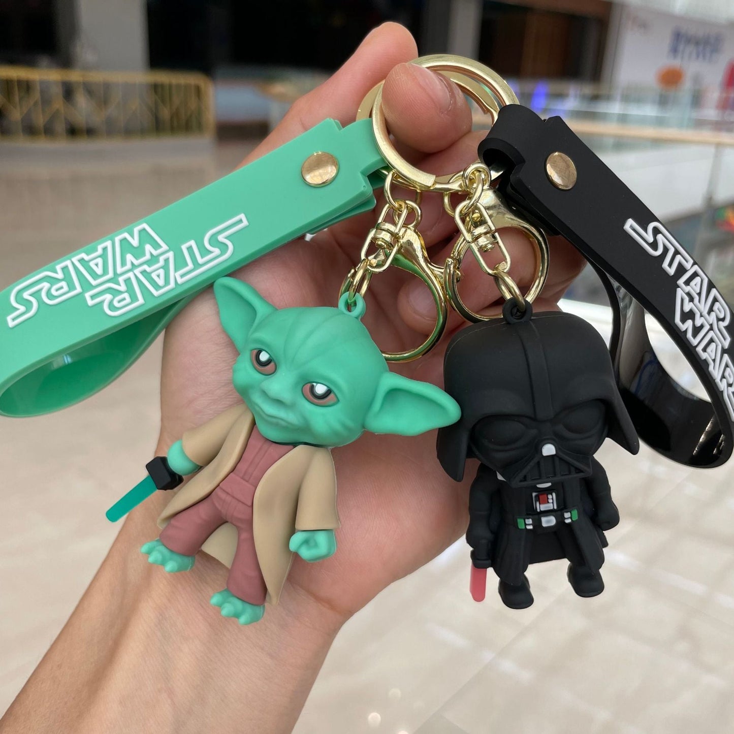 3D Cartoon Doll Keychain YaoPan001