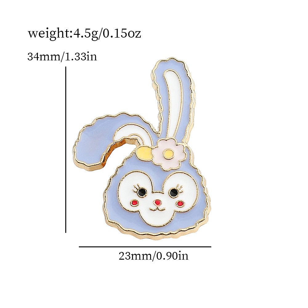 Alloy cartoon brooch (Minimo de Compra 10) MIC-ShengY023