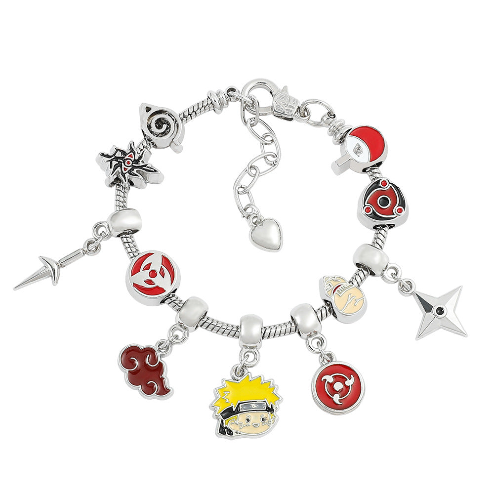 Alloy cartoon anime series bracelet (Minimo de Compra 4) MIC-BoS013