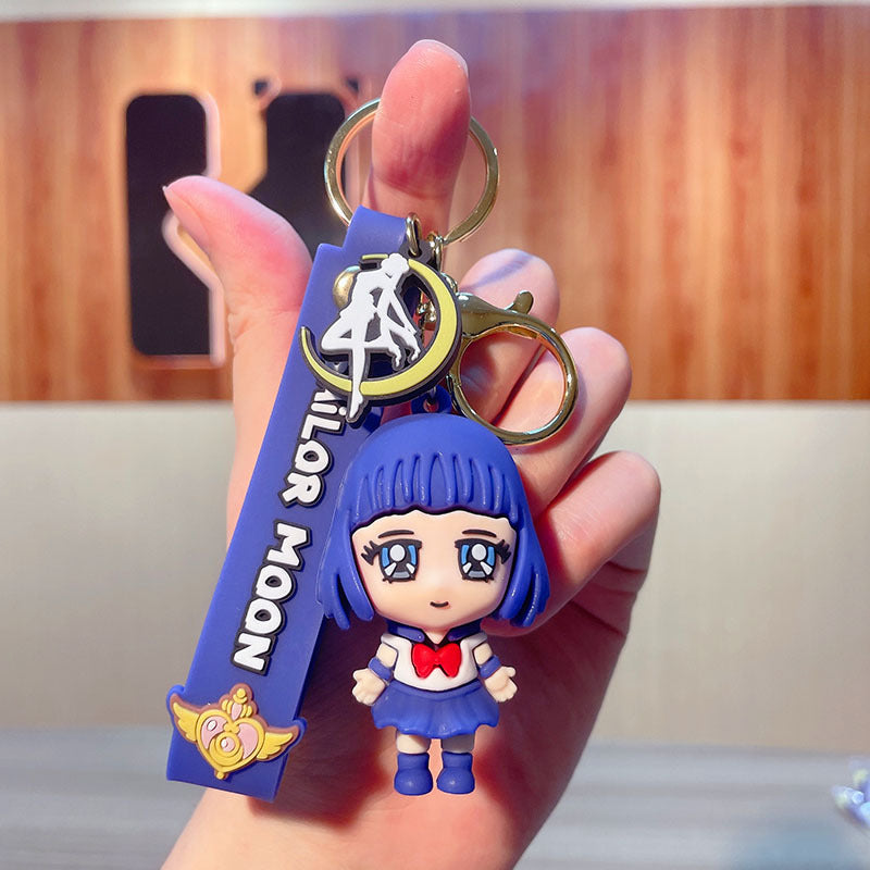 Keychain Cartoon PVC Soft Rubber (M) JG255