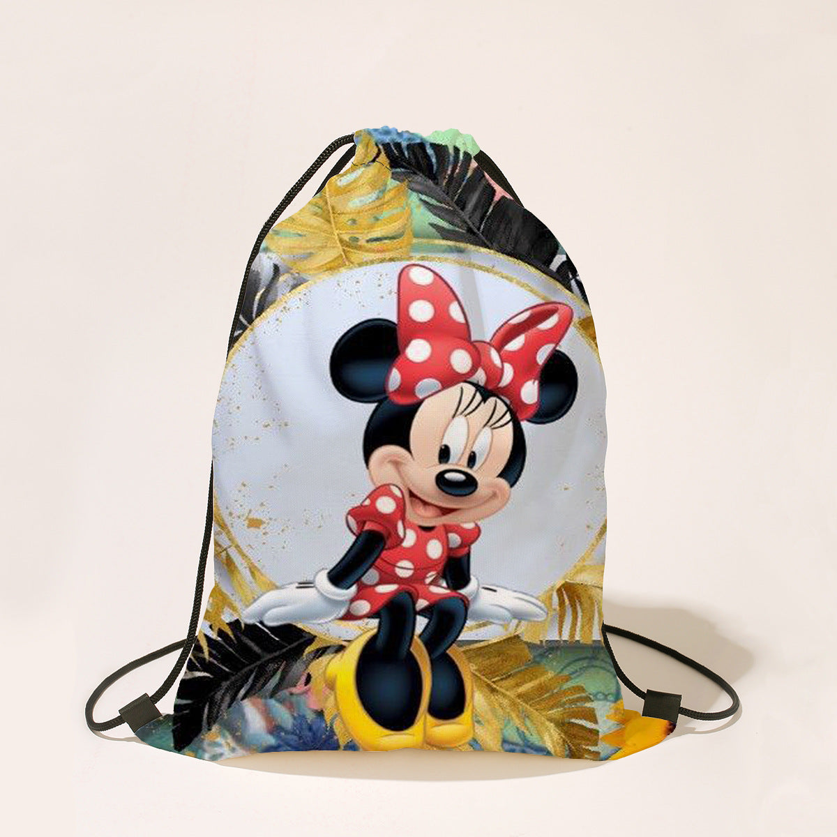 Polyester Cartoon drawstring backpack (Minimo de Compra 2) MYA-QB005