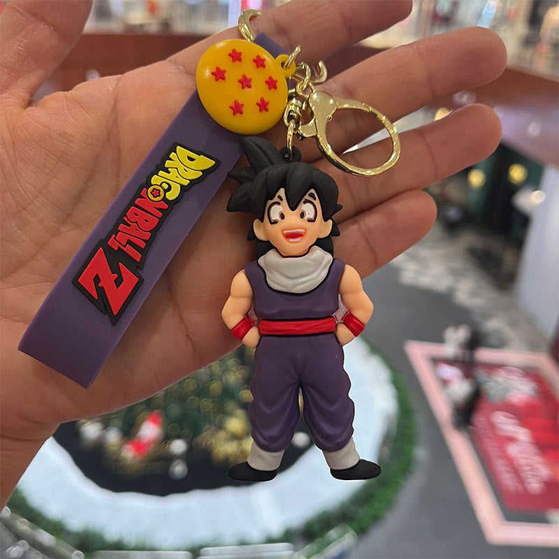 Pvc popular animation keychain MIC-MIAOY015