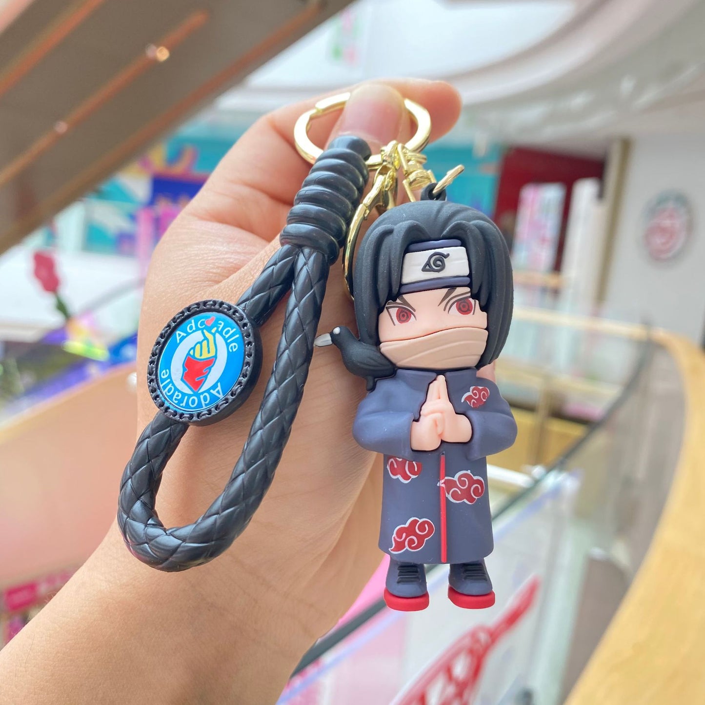 PVC cartoon anime Huoying keychain (Minimo de Compra 2) MIC-PengY011