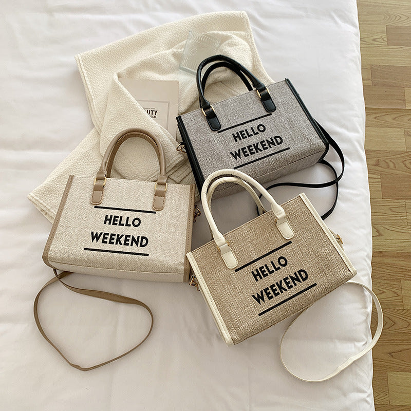 PU saddle chain shoulder bag( Minimo de compra 3) MIC-TianR005