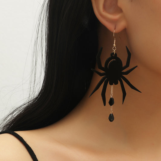 Acrylic New Halloween Collection Earrings (Minimo de compra 2) MYA-GanL038