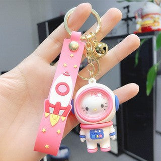 Cartoon Doll PVC Silicone Alloy Keychain (F) FeiRun014