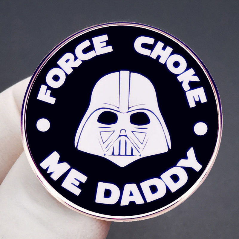 Alloy Star Wars Darth Vader brooch (Minimo de Compra 2) MIC-CanL001