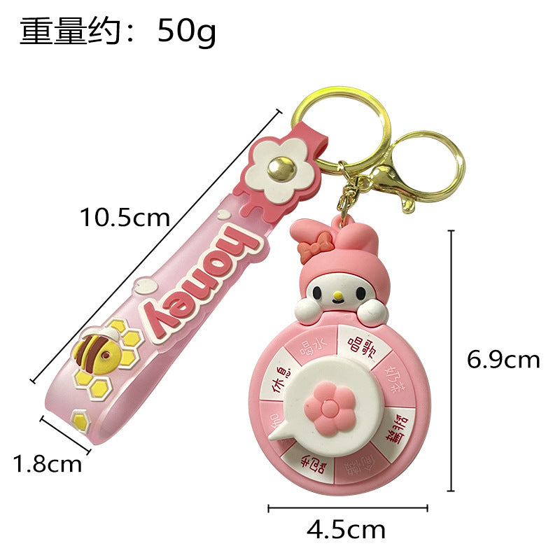 PVC Cute Cartoon Keychain MIC-LanC015