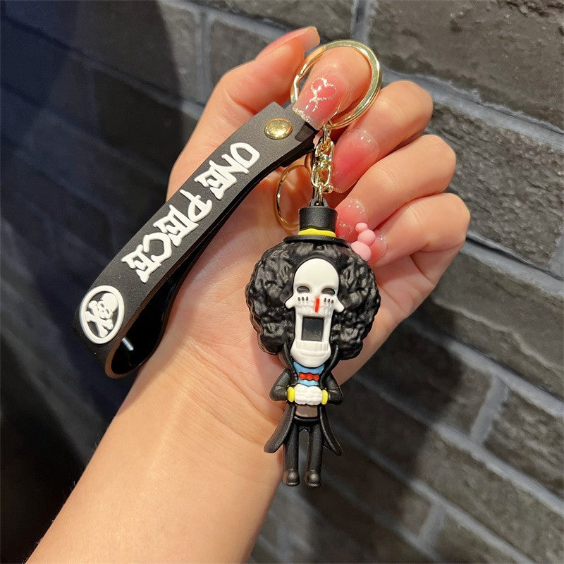 PVC new cartoon keychain MIC-JinB017