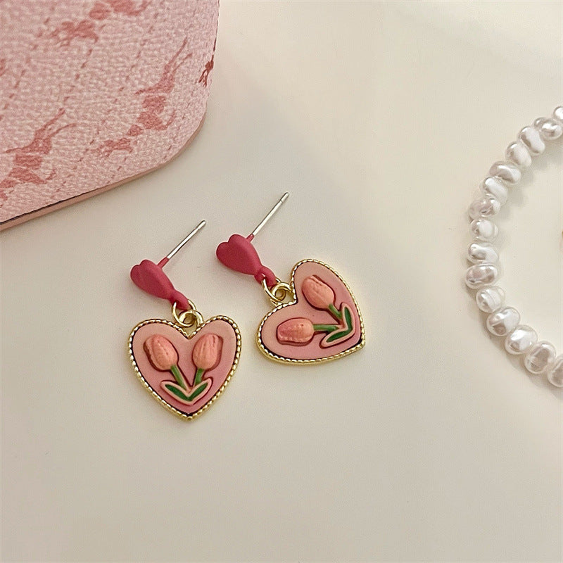 New alloy trendy earrings MIC-TTSP002