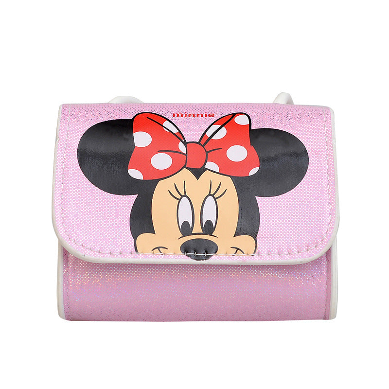 PU Cartoon One Shoulder Small Change Bag MIC-SanL001