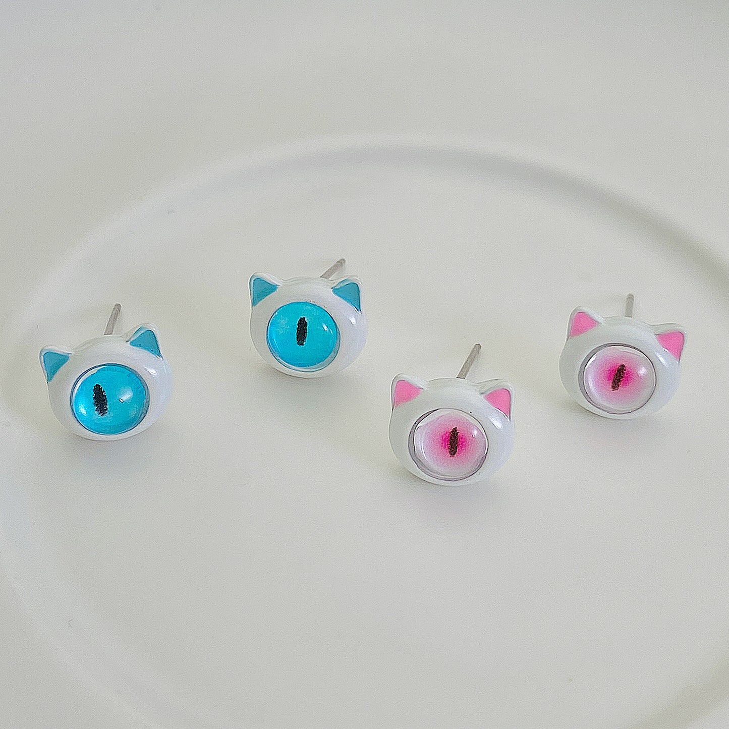 Alloy Cute Monster Earrings MIC-YiY007