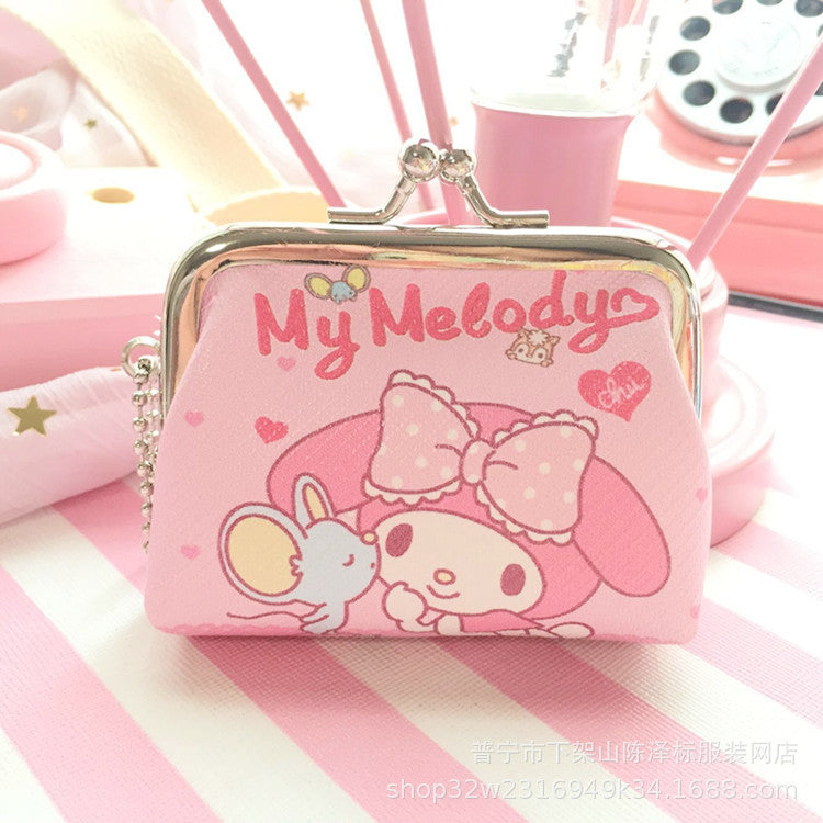 PU cartoon cute wallet (Minimo de compra 3) MYA-XingB009