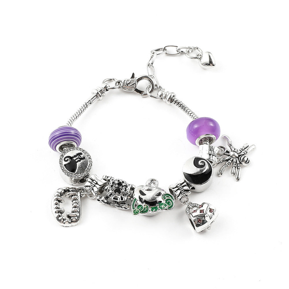 Alloy Halloween Combination Bracelet (Minimo de Compra 4) MYA-BoS015