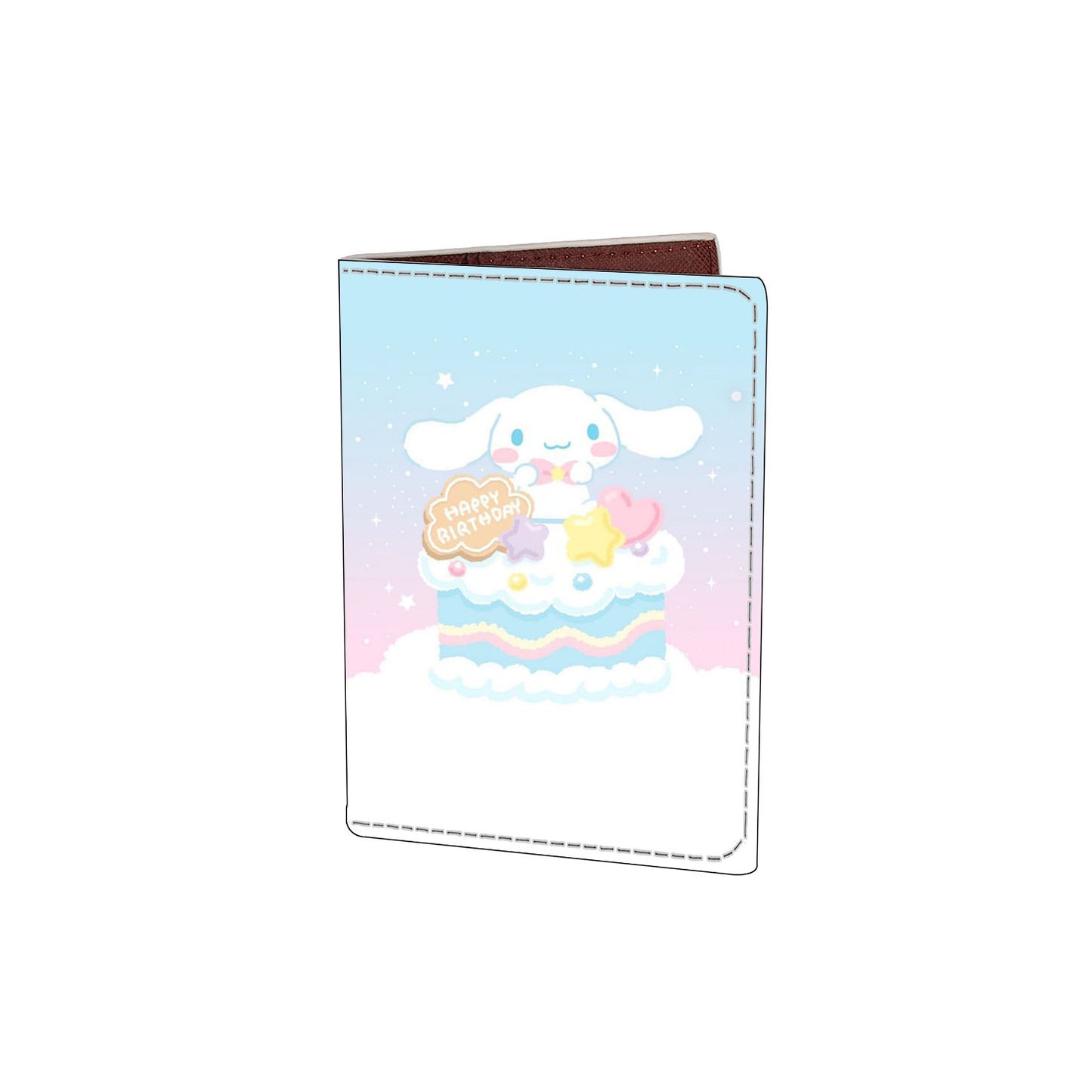 PU short cartoon zipper wallet (Minimo de compra 3) MIC-Dengx012