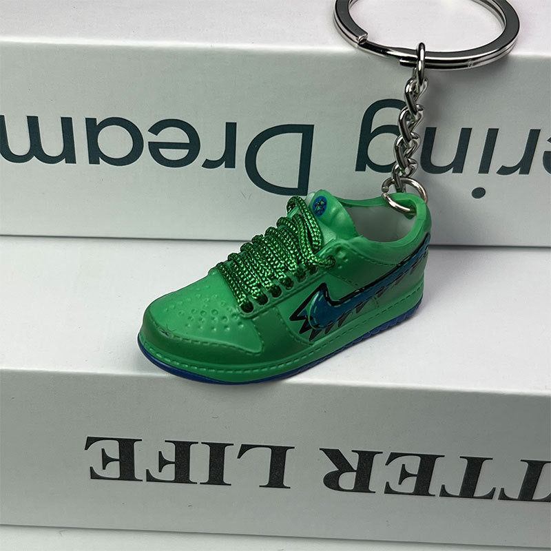 PVCdunk Skate shoe keychain MIC-MiaoY087