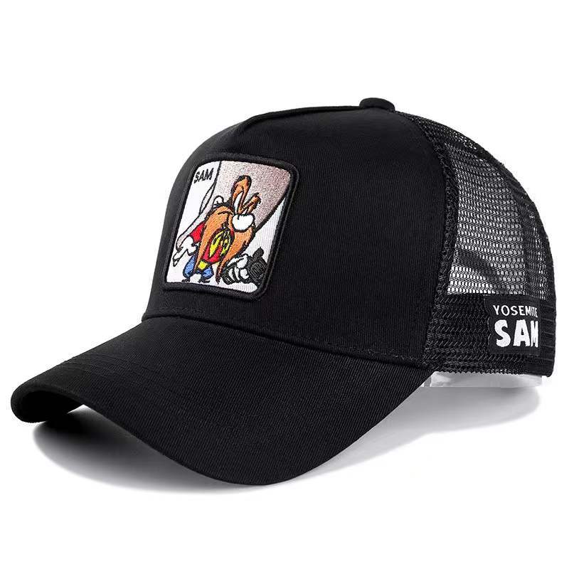 Cotton cartoon Baseball cap (Minimo de compra 2)  MYA-MengL017