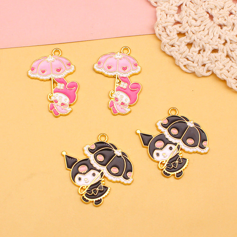 Alloy cartoon small animal pendant (Minimo de Compra 10) MIC-JingX017