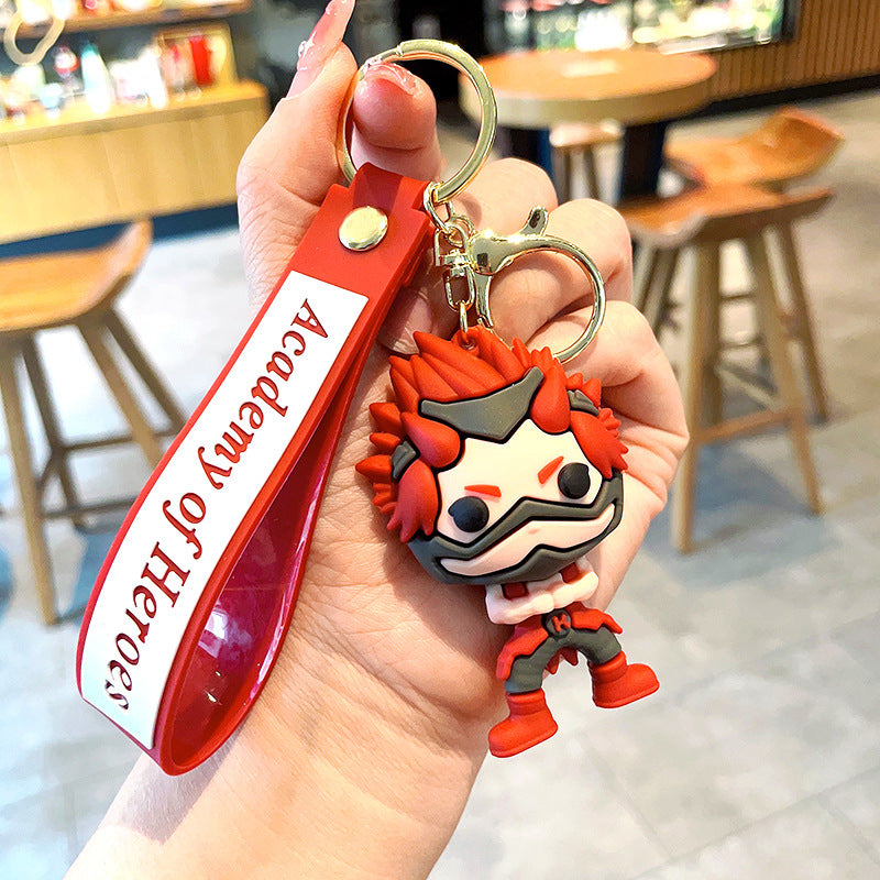 PVC cute hero academy keychain MIC-MLZ017