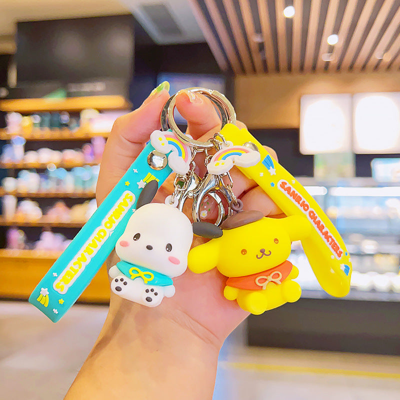 Keychains PVC Hardware Cute Cartoon (M) Minimo de compra 2 YDao060